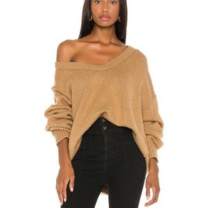 Free People Brookside Tunic in Desert Camel